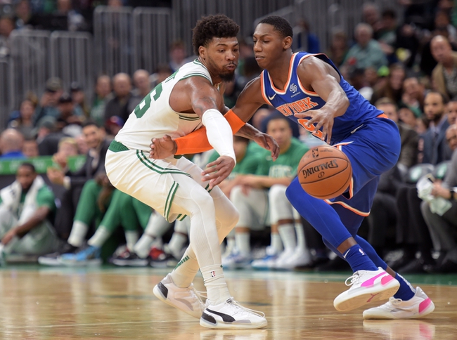 New York Knicks vs. Boston Celtics - 12/1/19 NBA Pick, Odds, and Prediction - Sports Chat Place
