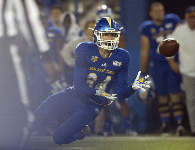 San Jose State 2020 Win Total - College Football Pick and Prediction