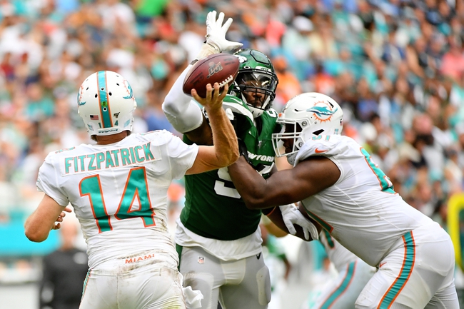 New York Jets vs. Miami Dolphins - 12/8/19 NFL Pick, Odds, and Prediction