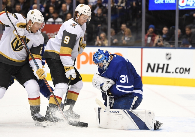 Vegas Golden Knights vs. Toronto Maple Leafs - 11/19/19 ...