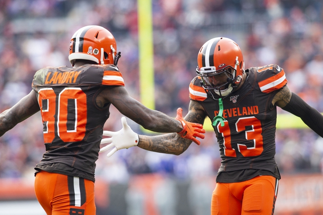 Cleveland Browns vs. Pittsburgh Steelers - 11/14/19 NFL Pick, Odds, and Prediction