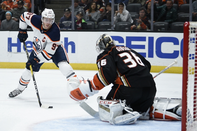 Anaheim Ducks vs. Edmonton Oilers - 2/25/20 NHL Pick, Odds, and Prediction