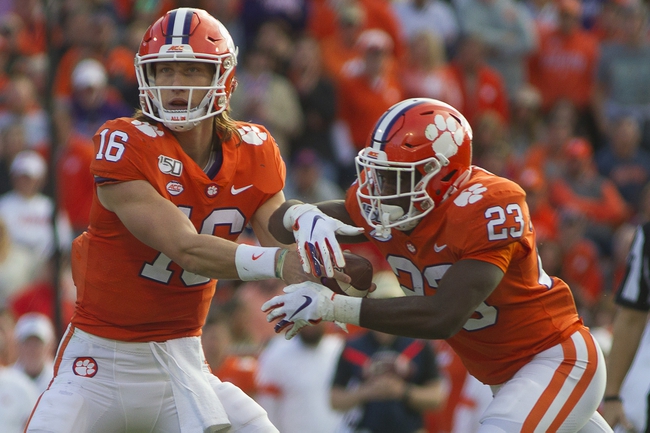 South Carolina vs. Clemson - 11/30/19 College Football Pick, Odds, and Prediction