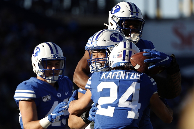 San Diego State vs. BYU - 11/30/19 College Football Pick, Odds, and Prediction