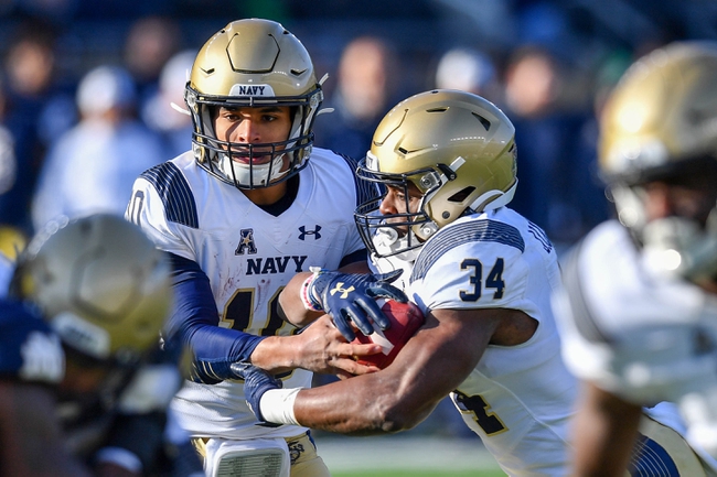 Navy vs. SMU - 11/23/19 College Football Pick, Odds, and Prediction