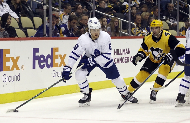 Pittsburgh Penguins vs. Toronto Maple Leafs - 2/18/20 NHL Pick, Odds ...