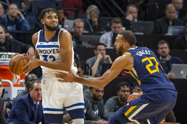 Minnesota Timberwolves vs. Utah Jazz - 12/11/19 NBA Pick ...