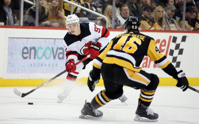 Pittsburgh Penguins at New Jersey Devils - 3/10/20 NHL Picks and Prediction