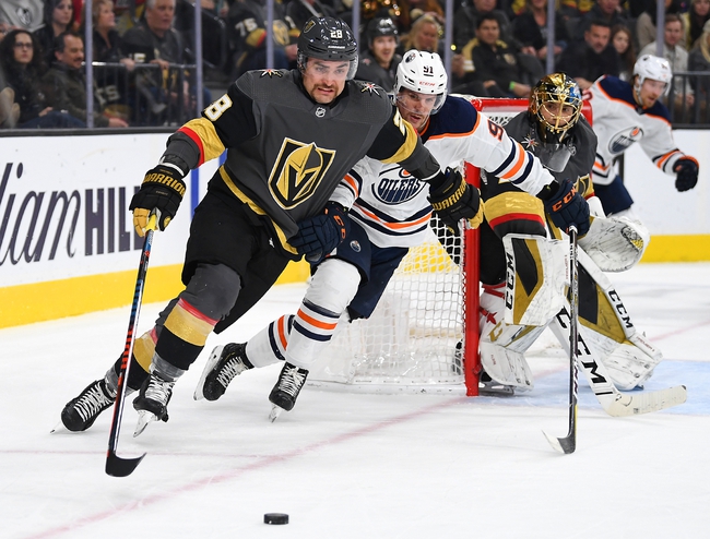 Vegas Golden Knights vs. Edmonton Oilers - 2/26/20 NHL Pick, Odds, and Prediction