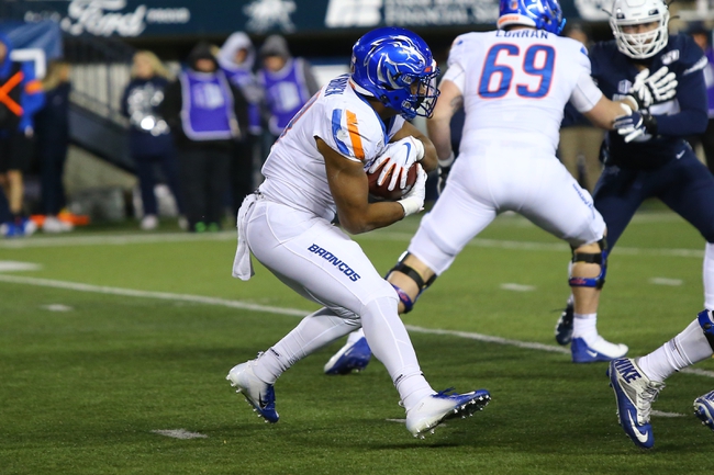 Colorado State vs. Boise State - 11/29/19 College Football Pick, Odds, and Prediction