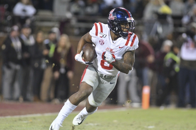 Florida at Ole Miss - 9/26/20 College Football Picks and Prediction