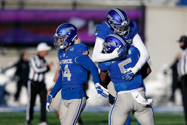Washington State vs. Air Force - 12/27/19 College Football Cheez-It Bowl Pick, Odds, and Prediction