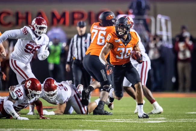 Texas A&M vs. Oklahoma State - 12/27/19 College Football Texas Bowl Pick, Odds, and Prediction