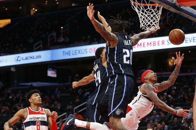 Washington Wizards vs. Orlando Magic - 1/1/20 NBA Pick, Odds, and Prediction - Pick Dawgz