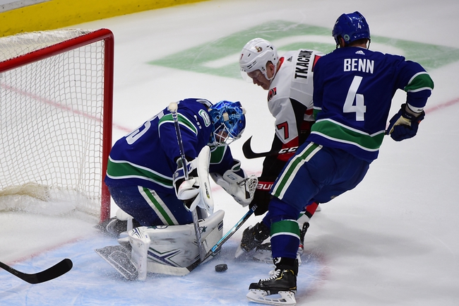 Ottawa Senators vs. Vancouver Canucks - 2/27/20 NHL Pick, Odds, and Prediction