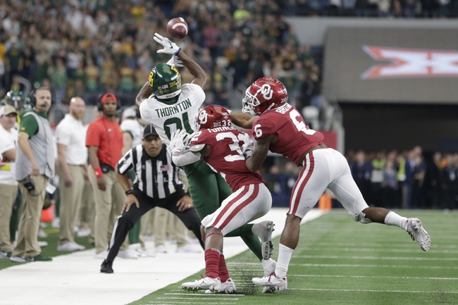 Baylor at Oklahoma - 10/3/20 Early look College Football GOY Picks and Predictions
