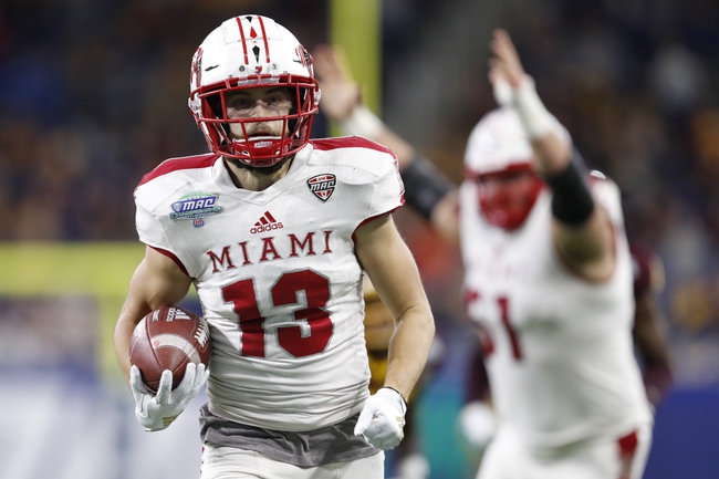 Canceled: Kent State at Miami-OH: 12/5/20 College Football Picks and Prediction