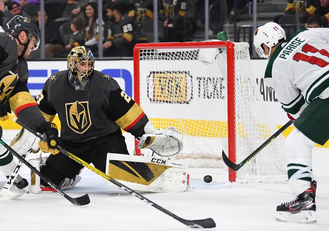 Minnesota Wild Vs Vegas Golden Knights 2 11 20 Nhl Pick Odds And Prediction Pickdawgz