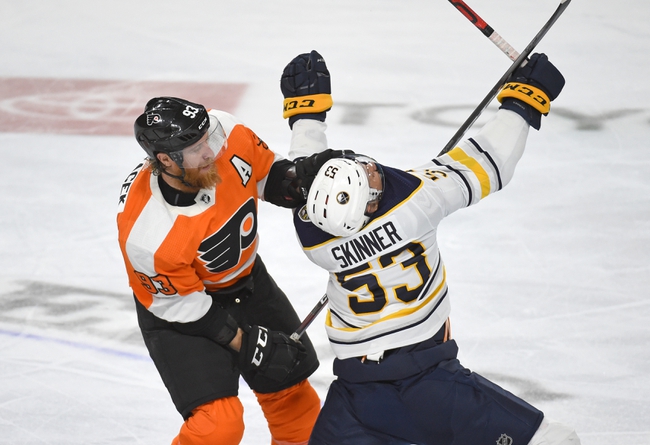 Philadelphia Flyers vs. Buffalo Sabres - 3/7/20 NHL Pick, Odds, and Prediction