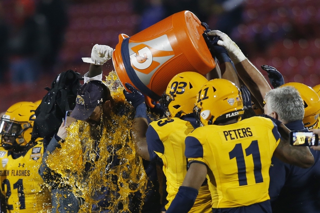 Canceled: Ohio at Kent State  12/12/20 College Football Picks and Predictions