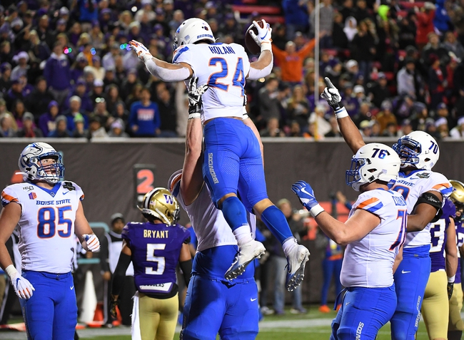 Utah State at Boise State  10/24/20 College Football Picks and Prediction