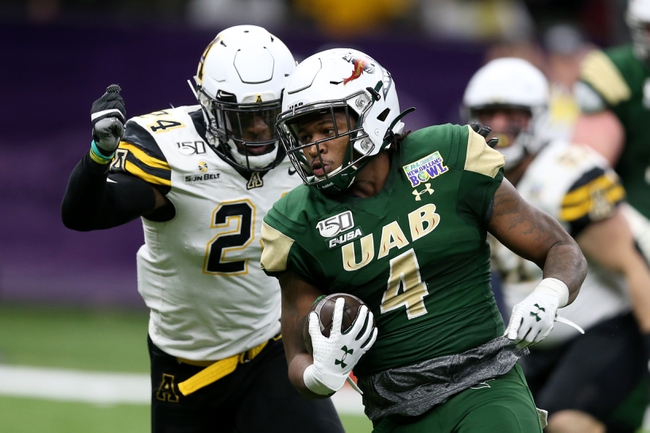 Canceled: Southern Miss at UAB: 11/27/20 College Football Picks and Prediction