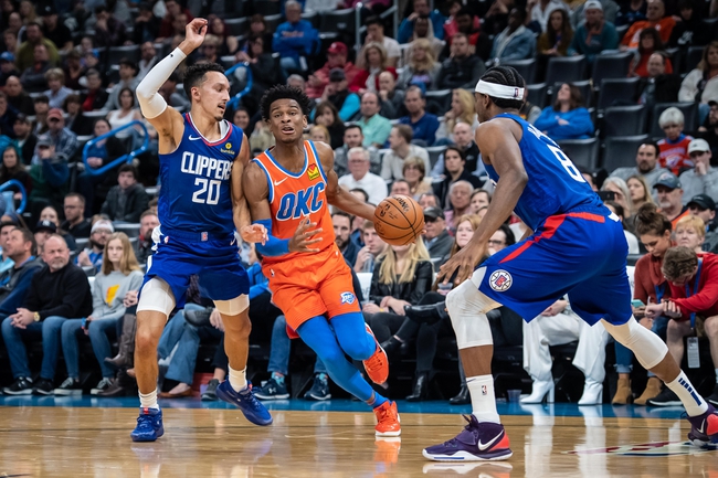 Nhận định NBA: LA Clippers vs Oklahoma City Thunder (ngày 4/3, 8h00)