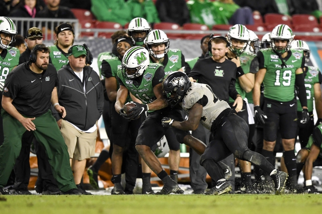 Marshall 2020 Win Total - College Football Pick and Prediction