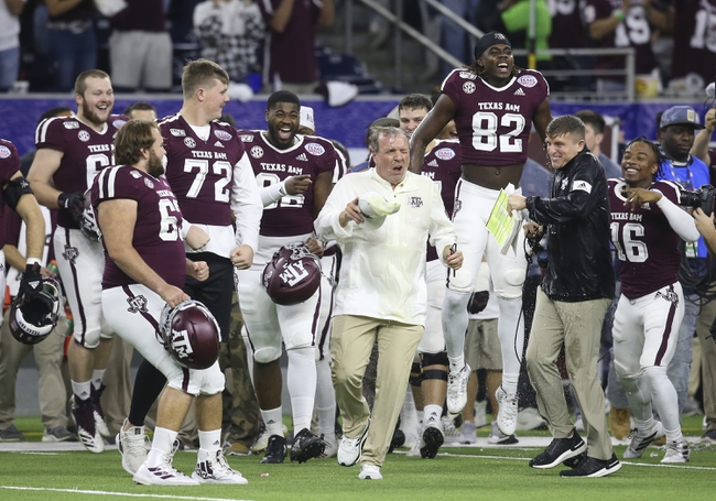 Texas A&M 2020 Win Total - College Football Pick and Prediction