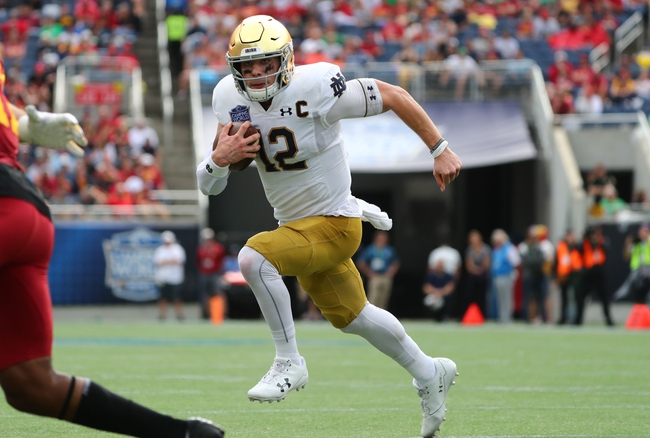 Duke at Notre Dame - 9/12/20 College Football Picks and Prediction