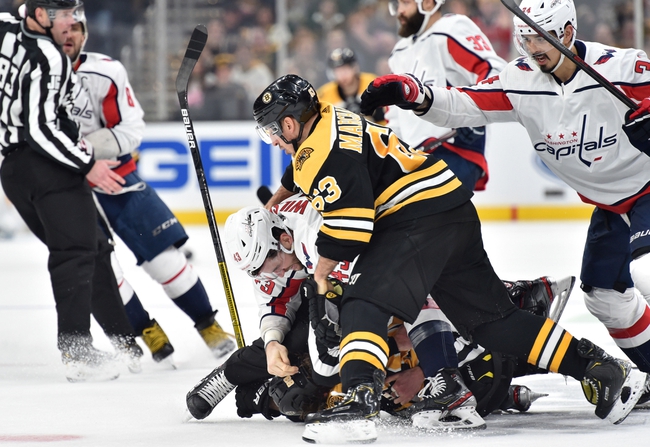 Boston Bruins at Washington Capitals - 8/9/20 NHL Picks and Prediction