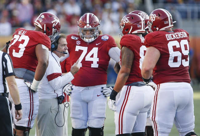How Many Alabama Players Will Be Taken In The First Round? 2020 NFL Draft Prop Bets