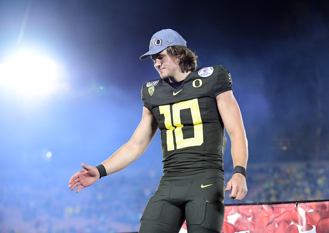 Justin Herbert 2020 NFL Draft Profile, Pros, Cons, and Projected Teams