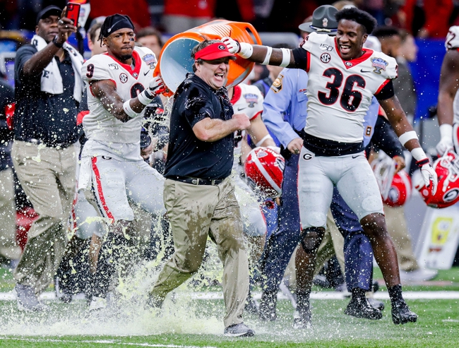 Georgia vs. Virginia - 9/7/20 Early look College Football GOY Picks and Predictions