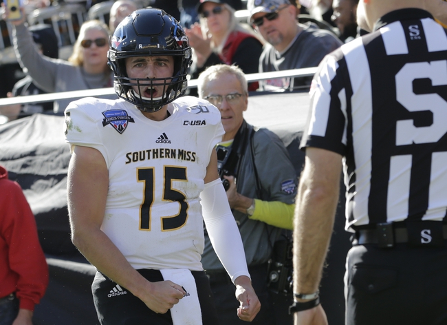 Rice at Southern Miss 10/31/20 College Football Picks and Prediction