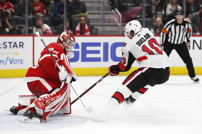 Ottawa Senators vs. Detroit Red Wings - 2/29/20 NHL Pick, Odds, and Prediction
