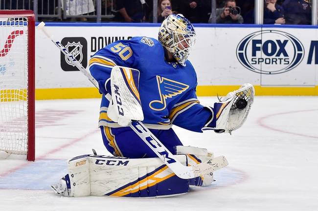 New York Rangers vs. St. Louis Blues - 3/3/20 NHL Pick, Odds, and Prediction