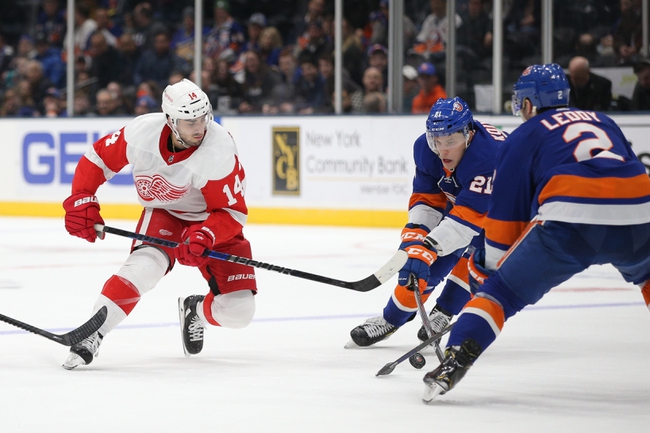 New York Islanders vs. Detroit Red Wings - 2/21/20 NHL Pick, Odds, and ...