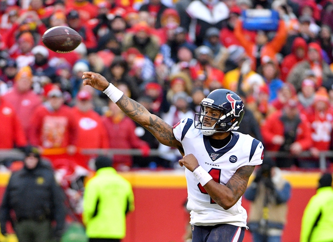 Houston Texans 2020 Win Total - NFL Pick, Odds and ...