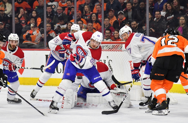 Montreal Canadiens at Philadelphia Flyers - 8/12/20 NHL Picks and Prediction