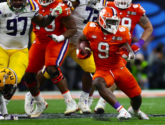 Clemson 2020 Win Total - College Football Pick and Prediction