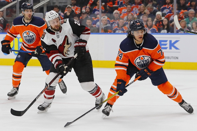 Arizona Coyotes vs. Edmonton Oilers - 2/4/20 NHL Pick, Odds, and ...