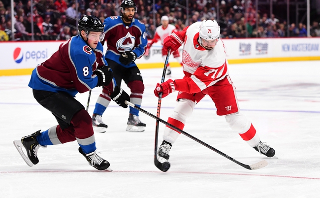 Detroit Red Wings vs. Colorado Avalanche - 3/2/20 NHL Pick, Odds, and Prediction