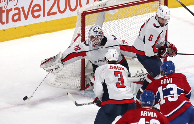 Washington Capitals vs. Montreal Canadiens - 2/20/20 NHL Pick, Odds, and Prediction