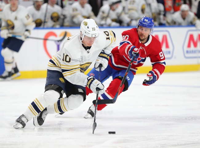 Buffalo Sabres At Montreal Canadiens - 3/12/20 NHL Picks And Prediction ...