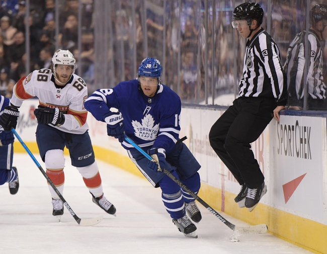 Florida Panthers vs. Toronto Maple Leafs - 2/27/20 NHL Pick, Odds, and Prediction