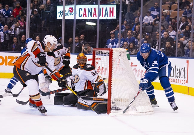 Anaheim Ducks vs. Toronto Maple Leafs - 3/6/20 NHL Pick, Odds, and Prediction