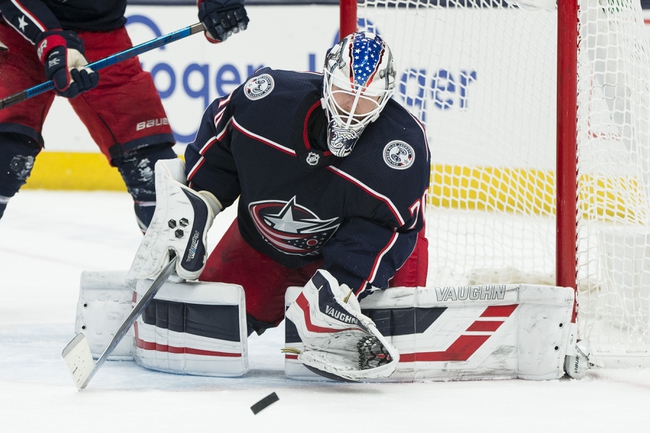Vancouver Canucks vs. Columbus Blue Jackets - 3/8/20 NHL Pick, Odds, and Prediction