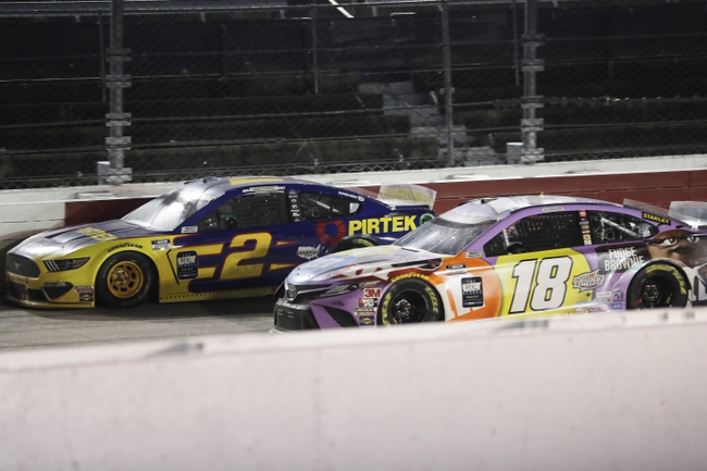 Cook Out Southern 500- 9/6/20 Driver vs. Driver Matchups and Odds