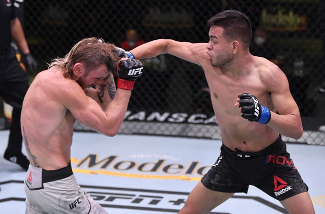 UFC 255: Brandon Moreno vs. Brandon Royval Picks and Predictions